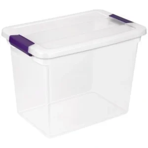 STORAGE-LATCH TOP-27qt PURPLE LATCH - cozylivehome.com | we sell a wide range of comfortable household items* Shop All