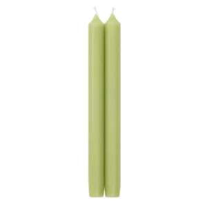 STRAIGHT TAPER 10" MOSS GREEN - cozylivehome.com | we sell a wide range of comfortable household items* Shop All
