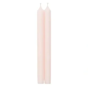 STRAIGHT TAPER 10" PETAL PINK - cozylivehome.com | we sell a wide range of comfortable household items* Shop All