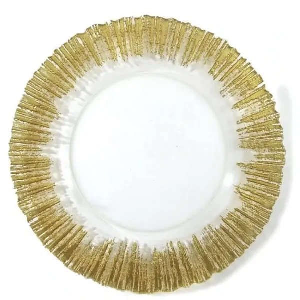 Shop All^31113 SUNBURST GOLD Charger - cozylivehome.com | we sell a wide range of comfortable household items