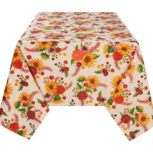 Sunflower Splendor Printed Tablecloth - cozylivehome.com | we sell a wide range of comfortable household items* Shop All