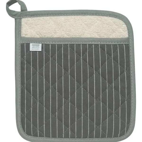 SUPERIOR POTHOLDER PINSTRIPE GRANITE - cozylivehome.com | we sell a wide range of comfortable household items* Shop All