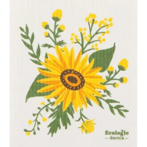 SWEDISH SPONGE CLOTH SUNFLOWER SPLENDOR - cozylivehome.com | we sell a wide range of comfortable household items* Shop All