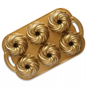 Swirl Bundtlet Pan - cozylivehome.com | we sell a wide range of comfortable household items* Shop All