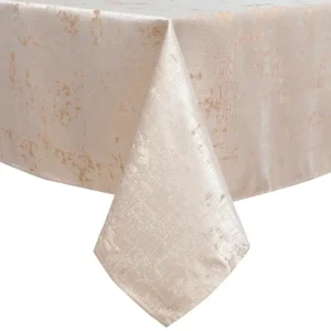 Tablecloth Jacquard TC1312-White/Gold DIS - cozylivehome.com | we sell a wide range of comfortable household items* Shop All