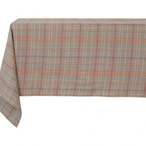 Tablecloth Pumpkin & Spice Plaid 60"x84" - cozylivehome.com | we sell a wide range of comfortable household items* Shop All