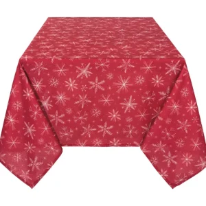 TABLECLOTH SNOWFLAKES 60X90" - cozylivehome.com | we sell a wide range of comfortable household items* Shop All