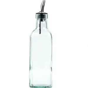 Tablecraft Oil And Vinegar Cruet, 8.5 Ounce Clear - cozylivehome.com | we sell a wide range of comfortable household items* Housewares