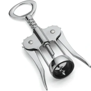 Tablecraft Wing Corkscrew, Chrome - cozylivehome.com | we sell a wide range of comfortable household items* Shop All
