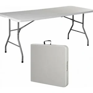 TABLE/FOLD IN HALF-PLASTIC 30x72 - cozylivehome.com | we sell a wide range of comfortable household items* Shop All