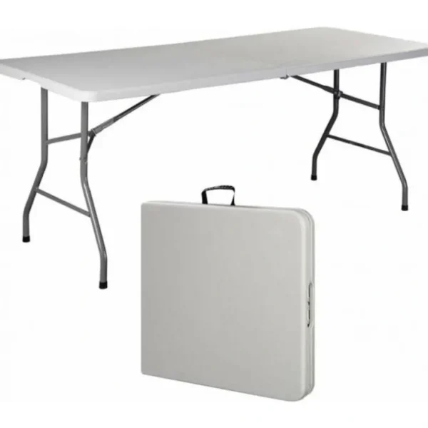 TABLE/FOLD IN HALF-PLASTIC 30x72 - cozylivehome.com | we sell a wide range of comfortable household items* Shop All