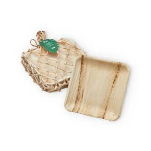 TAG Eco Palm Leaf Plate, Set of 12 - cozylivehome.com | we sell a wide range of comfortable household items* Shop All
