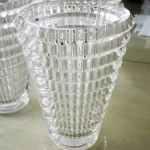 TAJ Designs Crystal Round Vase Clear - cozylivehome.com | we sell a wide range of comfortable household items* Giftware