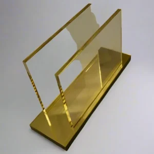 TAJ Designs Standing Napkin Holder Gold Mirror - cozylivehome.com | we sell a wide range of comfortable household items* Shop All