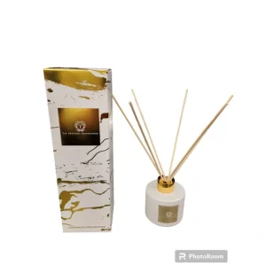 TAJ Designs White Marble Diffuser White Tea Bliss - cozylivehome.com | we sell a wide range of comfortable household items* Shop All