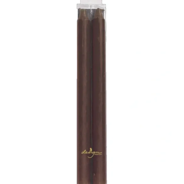 Shop All^11" TAPER CANDLES BROWN - cozylivehome.com | we sell a wide range of comfortable household items