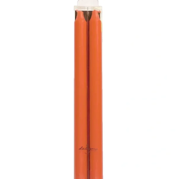 Shop All^11" TAPER CANDLES ORANGE - cozylivehome.com | we sell a wide range of comfortable household items