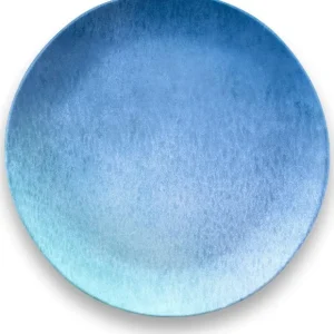 TarHong Melamine Oceanic Ombre Salad Plates, 8.5" - cozylivehome.com | we sell a wide range of comfortable household items* Shop All