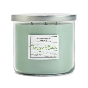 TARRAGON & BASIL CANDLE 15 OZ - cozylivehome.com | we sell a wide range of comfortable household items* Shop All
