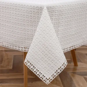 TC1727L-70x180 Tablecloth Lace Diamond Filagree 70x180 - cozylivehome.com | we sell a wide range of comfortable household items* Shop All
