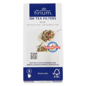 TEA FILTERS SLIM 100 CT - cozylivehome.com | we sell a wide range of comfortable household items* Shop All