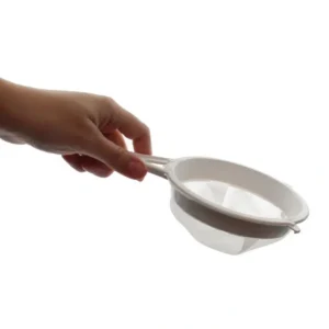 Tea Strainer Plastic Fine Mesh to Sift Dry and Wet Ingredients Ba455 - cozylivehome.com | we sell a wide range of comfortable household items* Housewares