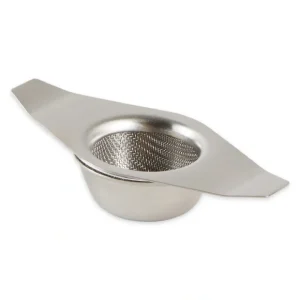 TEA STRAINER W/DRIP CUP - cozylivehome.com | we sell a wide range of comfortable household items* Shop All