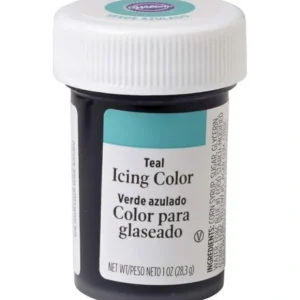 TEAL ICING COLOR 1 OZ - cozylivehome.com | we sell a wide range of comfortable household items* Foods