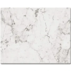 TEMPERED GLASS CUTTING BOARD WHITE MARBLE - cozylivehome.com | we sell a wide range of comfortable household items* Shop All
