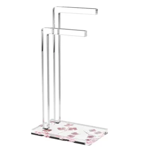 TFTSH01P Hydrangea Towel Stand - cozylivehome.com | we sell a wide range of comfortable household items* Housewares