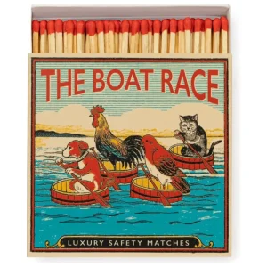 The Boat Race Matchbox - cozylivehome.com | we sell a wide range of comfortable household items* Shop All