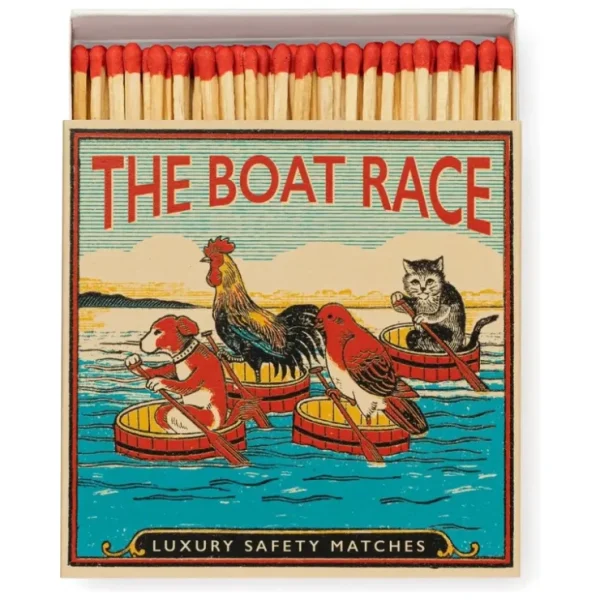 The Boat Race Matchbox - cozylivehome.com | we sell a wide range of comfortable household items* Shop All