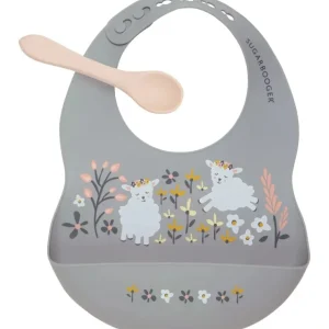 The Fresh & Messy Silicone Bib & Spoon Set - cozylivehome.com | we sell a wide range of comfortable household items* Shop All