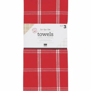 Tic Tac Toe Towel Set-3 - cozylivehome.com | we sell a wide range of comfortable household items* Shop All