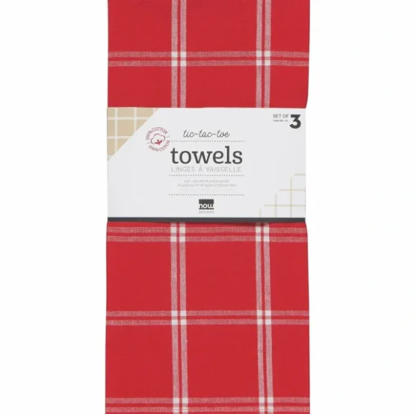 Tic Tac Toe Towel Set-3 - cozylivehome.com | we sell a wide range of comfortable household items* Shop All