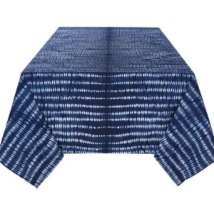 Tidal Block Print Tablecloth - cozylivehome.com | we sell a wide range of comfortable household items* Shop All