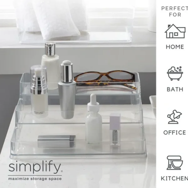 Shop All^3 Tier Cabinet/Spice Organizer - Clear - cozylivehome.com | we sell a wide range of comfortable household items