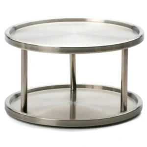 Shop All^2-TIER LAZY SUSAN SS - cozylivehome.com | we sell a wide range of comfortable household items