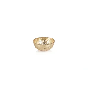 TK-223 Braided Glass Bowl - Gold - 4.25 in - cozylivehome.com | we sell a wide range of comfortable household items* Giftware