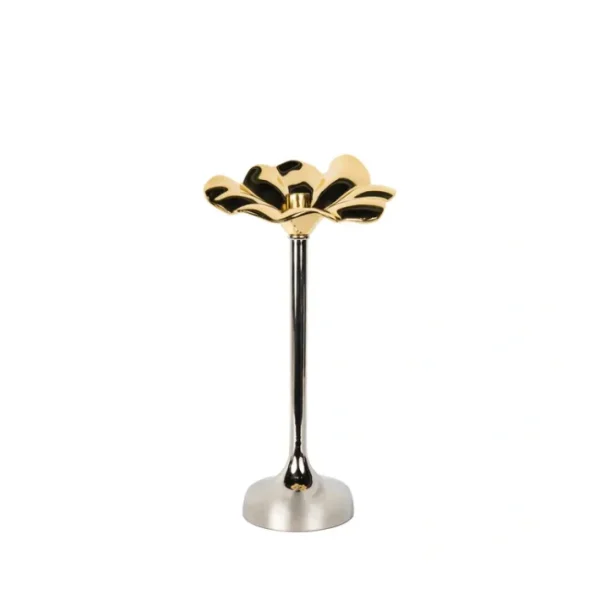 Shop All^99766 13" 2-TONE FLOWER CANDLE HOLDE - cozylivehome.com | we sell a wide range of comfortable household items