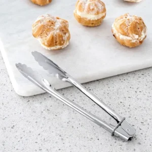 9'' Tongs Stainless Steal - cozylivehome.com | we sell a wide range of comfortable household items* Housewares