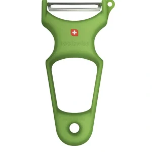 Toolswiss Classinox - Vegetable Peeler SS Blade, Green" - cozylivehome.com | we sell a wide range of comfortable household items* Housewares
