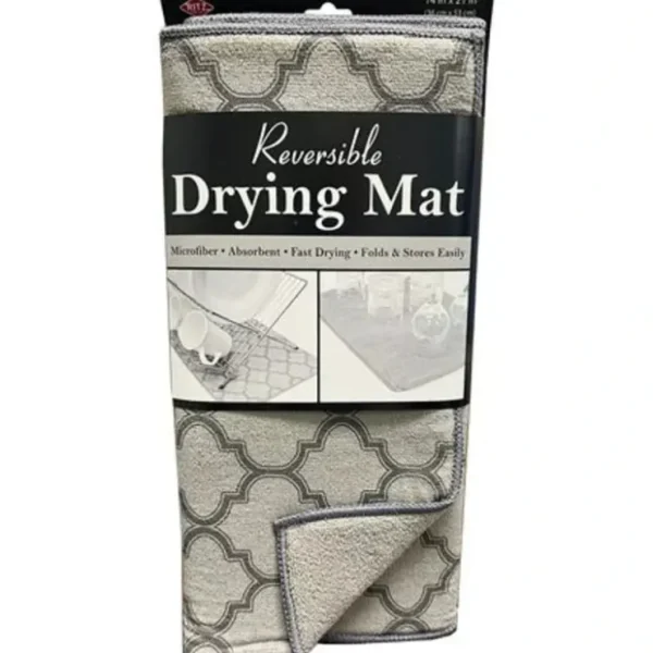TRELLIS DRYING MAT GRAY - cozylivehome.com | we sell a wide range of comfortable household items* Shop All