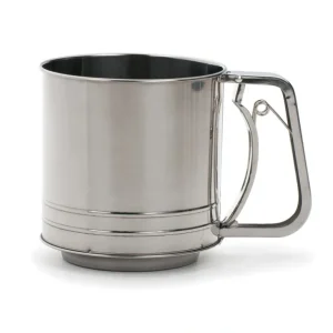 Triple Mesh Flour Sifter 5 Cups - cozylivehome.com | we sell a wide range of comfortable household items* Shop All