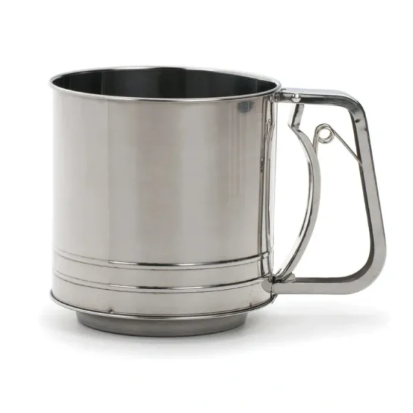 Triple Mesh Flour Sifter 5 Cups - cozylivehome.com | we sell a wide range of comfortable household items* Shop All