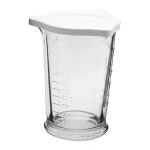 TRIPLE POUR MEASURING GLASS W/ LID 8 OZ - cozylivehome.com | we sell a wide range of comfortable household items* Shop All