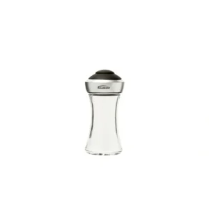 Trudeau - Glass, Pop Salt & Pepper Shaker, Black Top - cozylivehome.com | we sell a wide range of comfortable household items* Housewares
