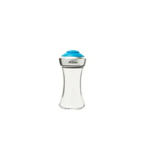 Trudeau - Glass, Pop Salt & Pepper Shaker, Blue Top - cozylivehome.com | we sell a wide range of comfortable household items* Housewares