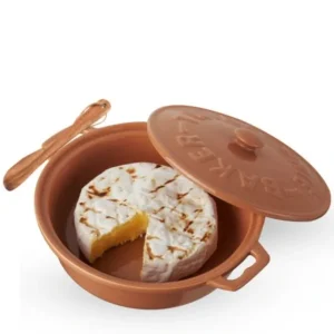 TRUE BRIE BAKER & WOOD SPREADER GLAZED TERRA COTTA - cozylivehome.com | we sell a wide range of comfortable household items* Shop All