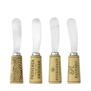 TRUE CORK HANDLE CHEESE SPREADER - cozylivehome.com | we sell a wide range of comfortable household items* Shop All